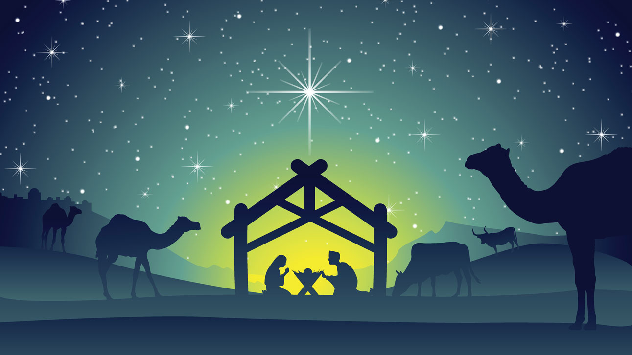 Christmas Nativity - GodLovesMarriage.org