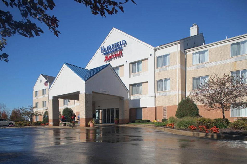 Fairfield Inn, location of the Marriage Encounter experience in Streetsboro OH